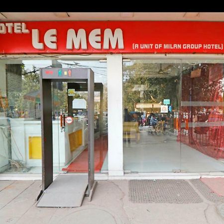 Hotel Le Mem Delhi  Dış mekan fotoğraf