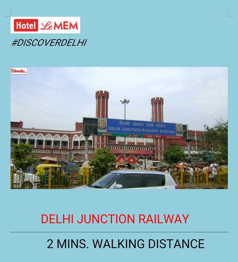 Hotel Le Mem Delhi  Dış mekan fotoğraf