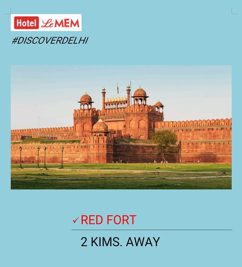 Hotel Le Mem Delhi  Dış mekan fotoğraf