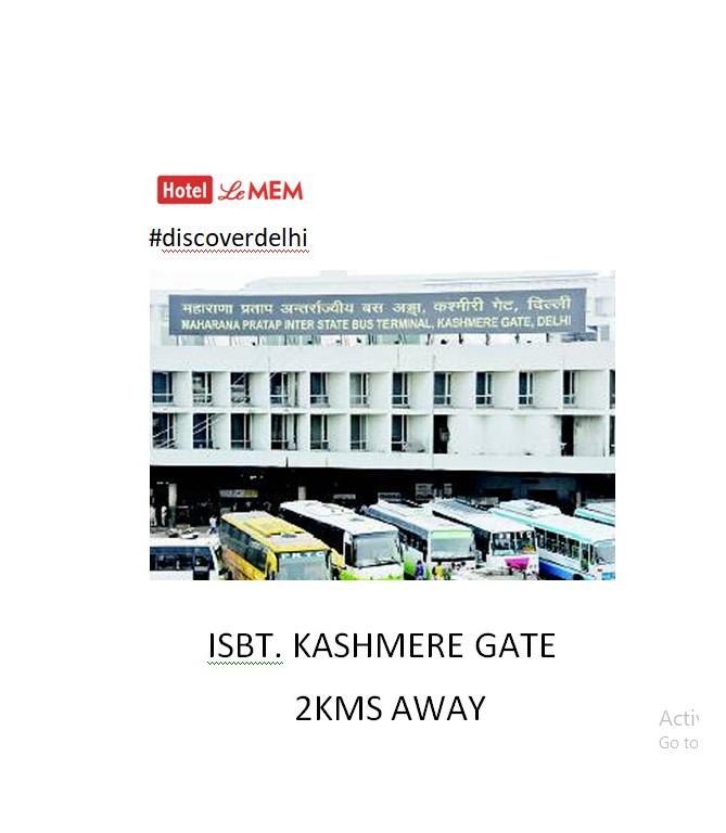 Hotel Le Mem Delhi  Dış mekan fotoğraf